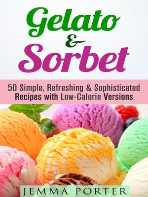 cover image of Gelato & Sorbet